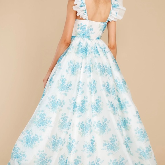 Loveshackfancy Macron Floral Gown! New with tags! - Picture 3 of 6